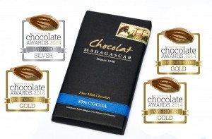 chocolat madagascar award winning bar