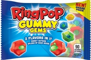 Ring Pop Gummy Gems / Bazooka Candy Brands