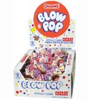 Charms Blow Pop Tootsie Roll