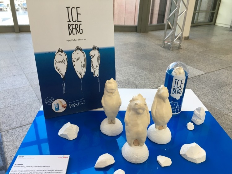 Iceberg – popsicles with a message