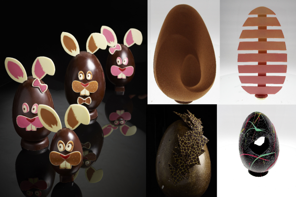 easter eggs designs combined