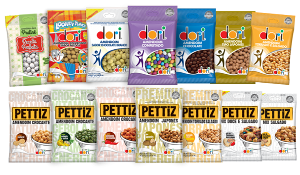 Dori peanut-based products (2)