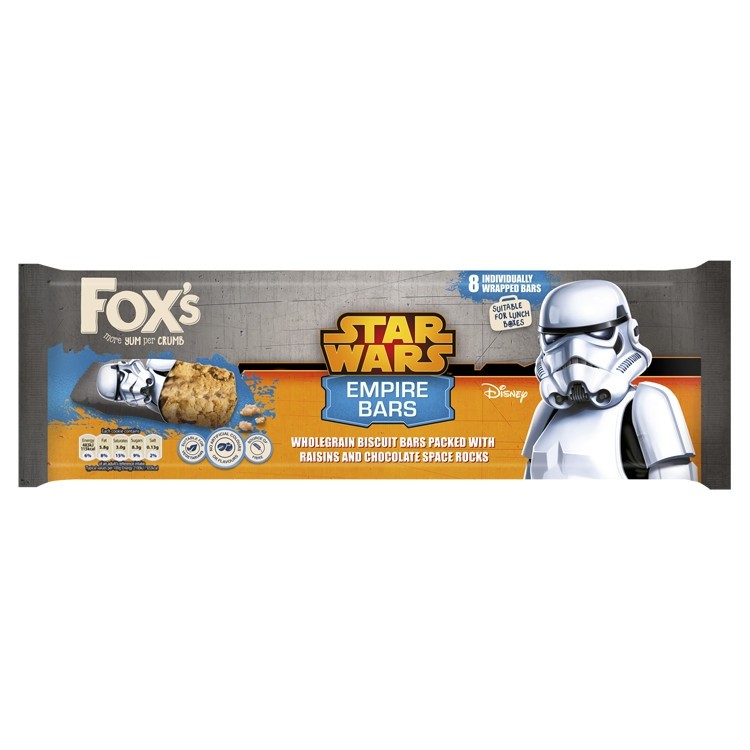 Snack attack: Fox's hopes the Star Wars branding will send sales rocketing