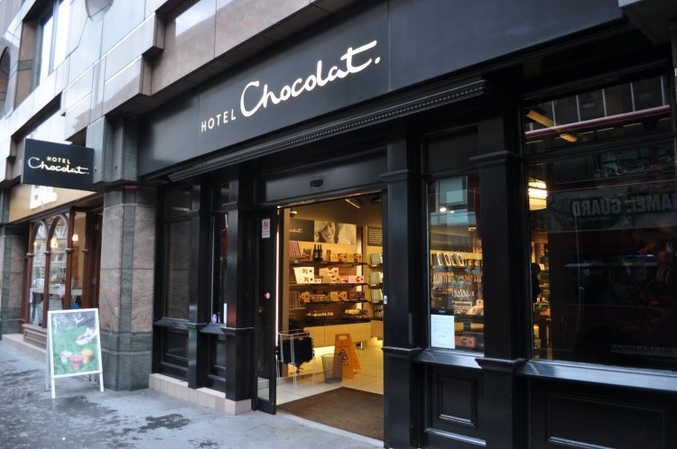 Hotel Chocolat has withdrawn five products due to allergen fears