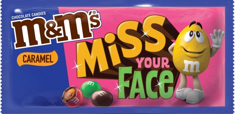 M&M's lauches M&M's Messages. Photo: M&M's 