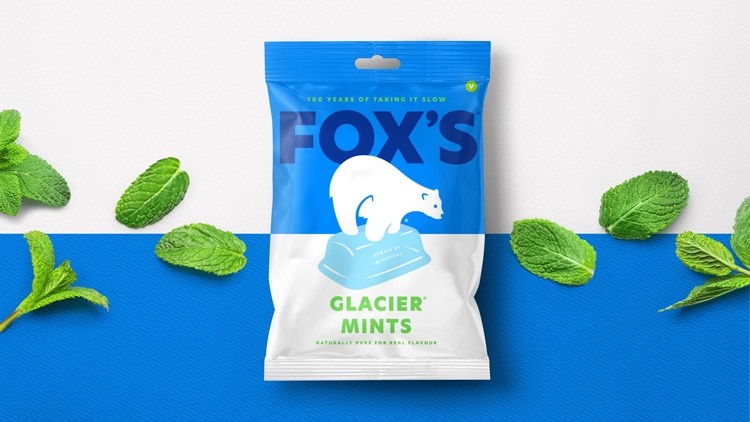 Fox's Glaciers' new rebrand Pic: Valeo Foods