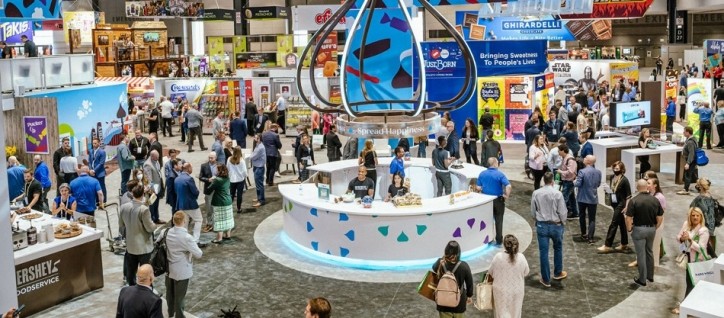 All set for Indianapolis: 1,000 exhibitors are confirmed for this year's Sweets & Snacks Expo. Pic: CN