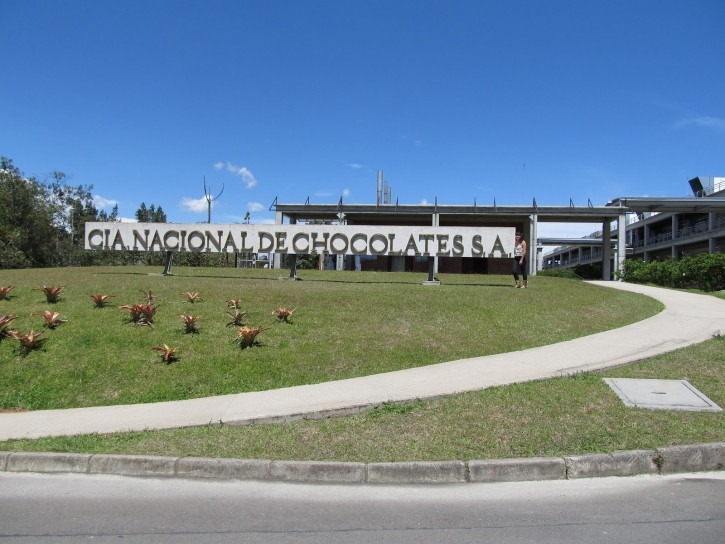 Compañía Nacional de Chocolates main production facility in Medellin. Pic: Compañía Nacional de Chocolates