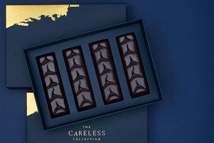 Masterchef finalist launches range of luxury chocolates, inspired by George Michael