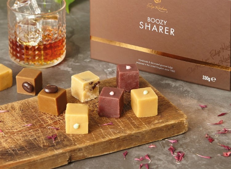 Fudge Kitchen's confectionery is in demand worldwide this Christmas. Pic: DIT