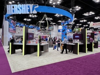 Hershey brought hi-tech innovation to this year's Sweets & Snacks Expo. Pic: CN