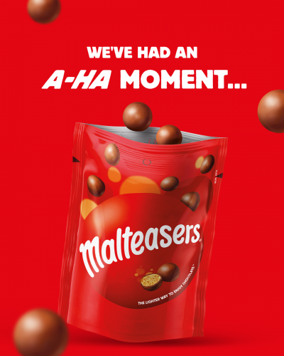 The newly named 'Malteasers'  has been launched in Australia. Pic: Mars