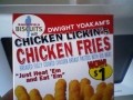 Dwight Yoakam's chicken products are popular with budget-minded consumers.
