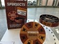 Spinsects – chocolate and insect roulette