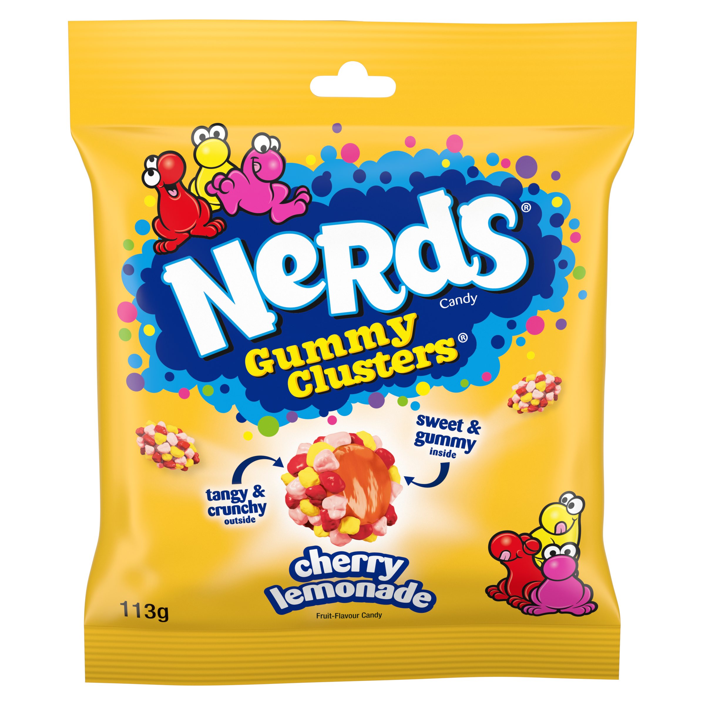 NERDS Cherry Lemonade Gummy Clusters confectionery pack