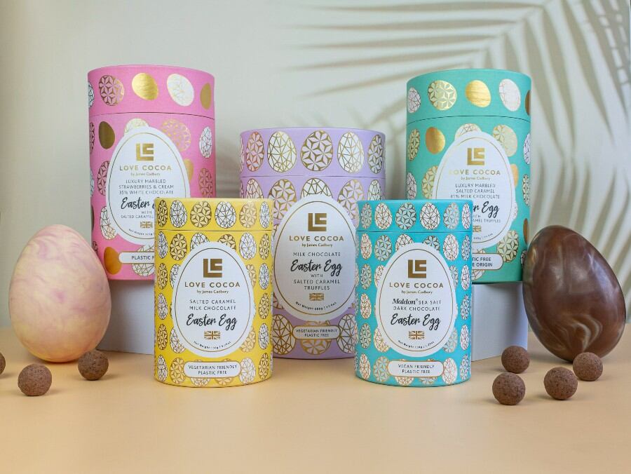 Love Cocoa extends eco-friendly egg collection
