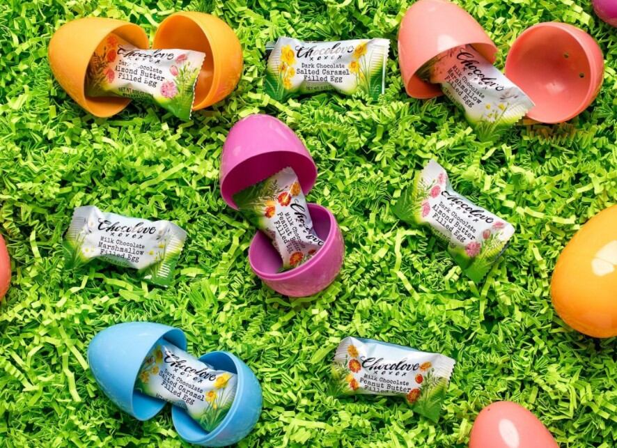 The hunt is on for Chocolove's limited-edition bite-size chocolate eggs