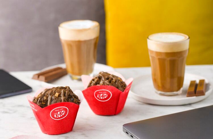 Nestlé Professional and Dawn Foods come together with a KitKat muffin for EMEA region