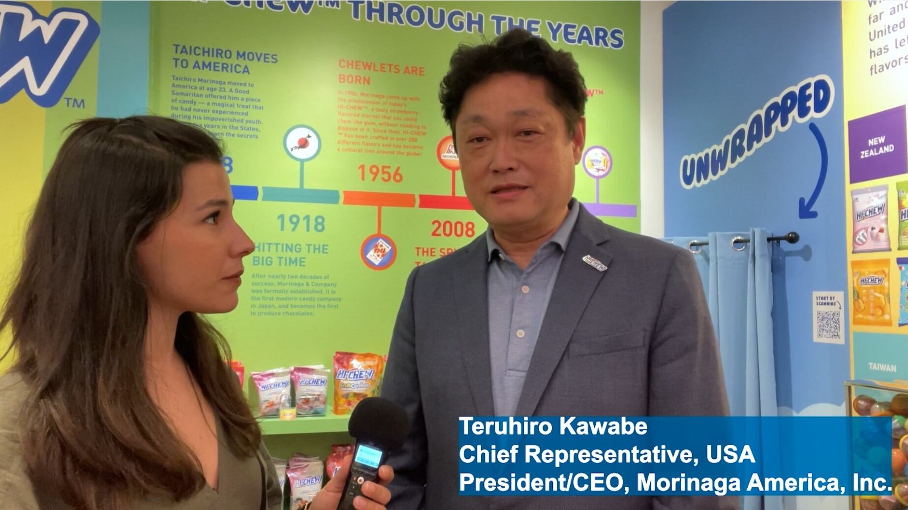 HI-Chew creates an experiential pop-up for its latest candy launch