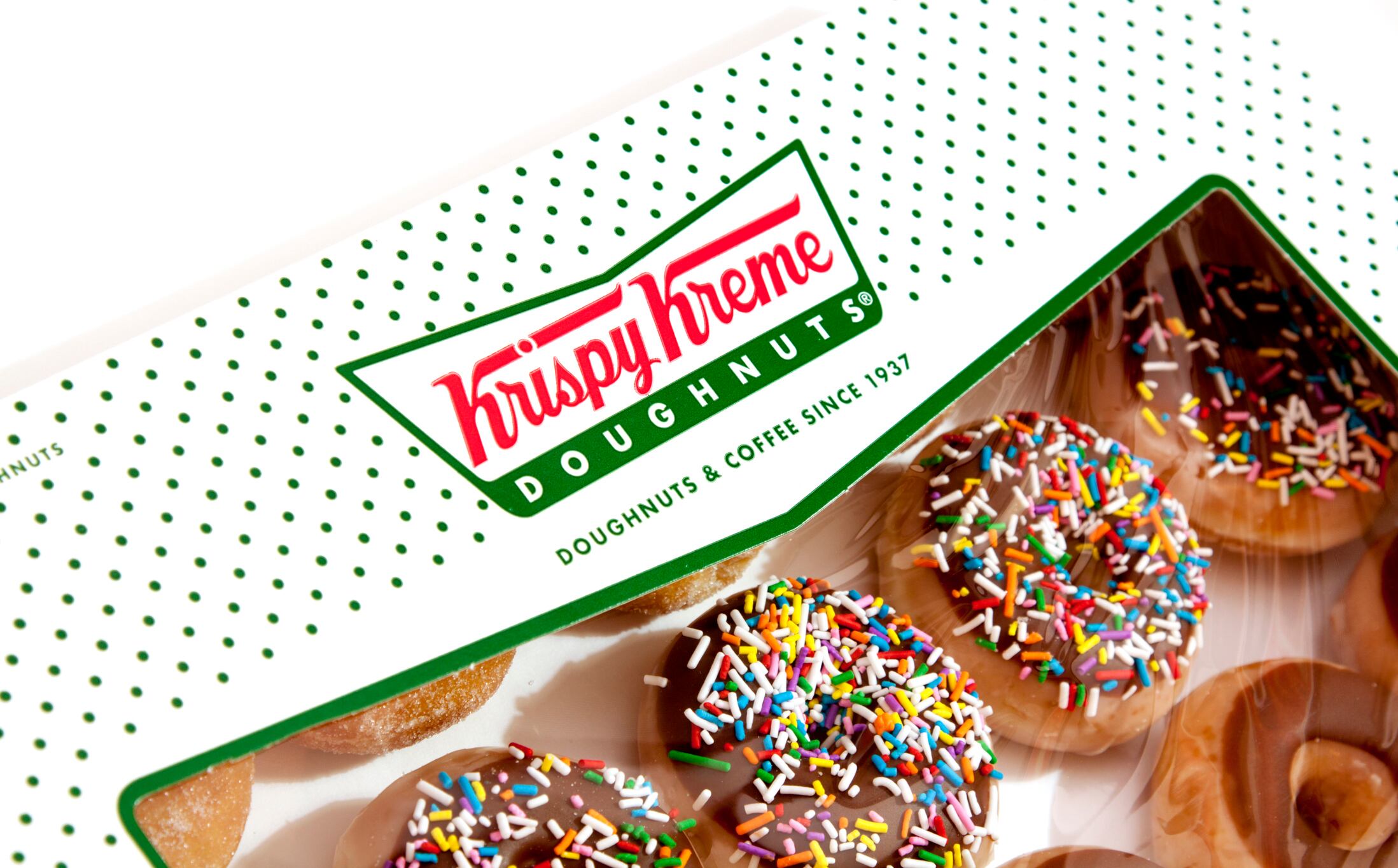 Krispy Kreme pack