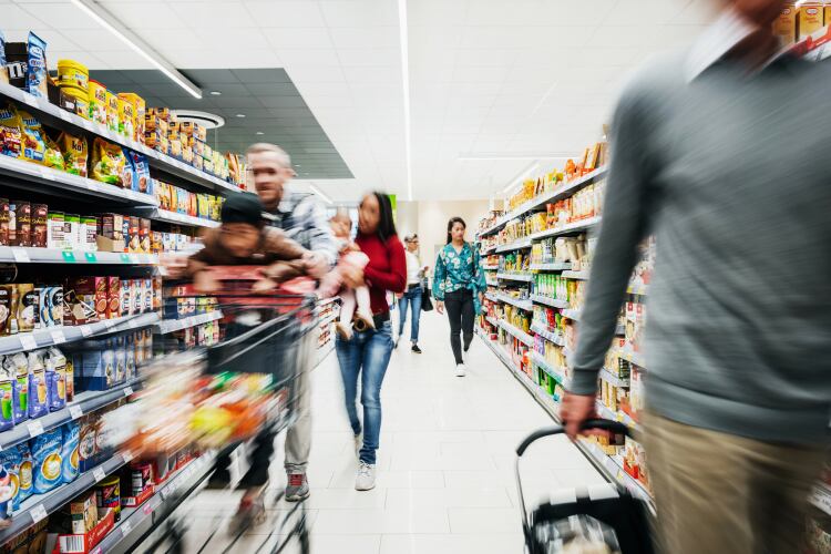 What impact will essentials inflation have on the grocery market?
