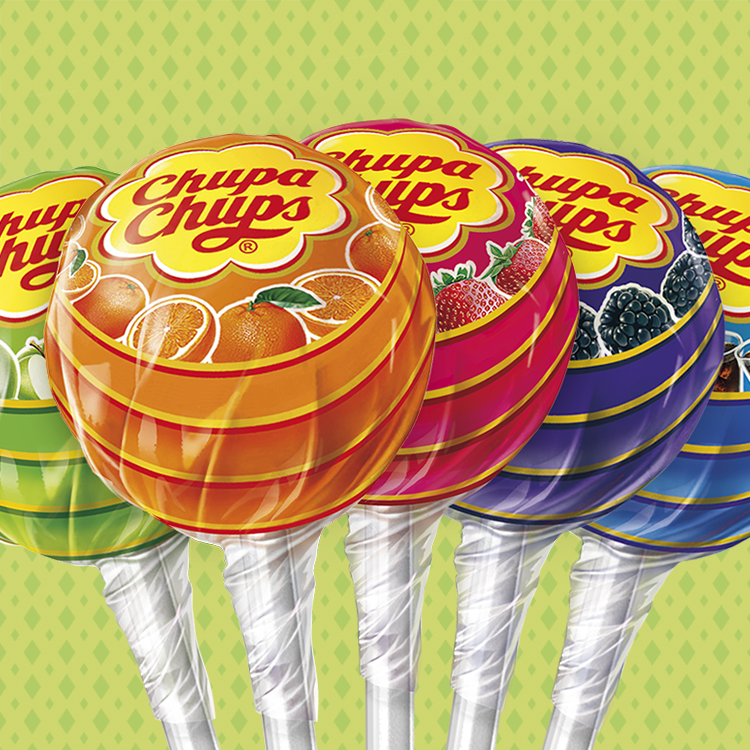 Chupa Chups introduces XXL Trio Lollipop