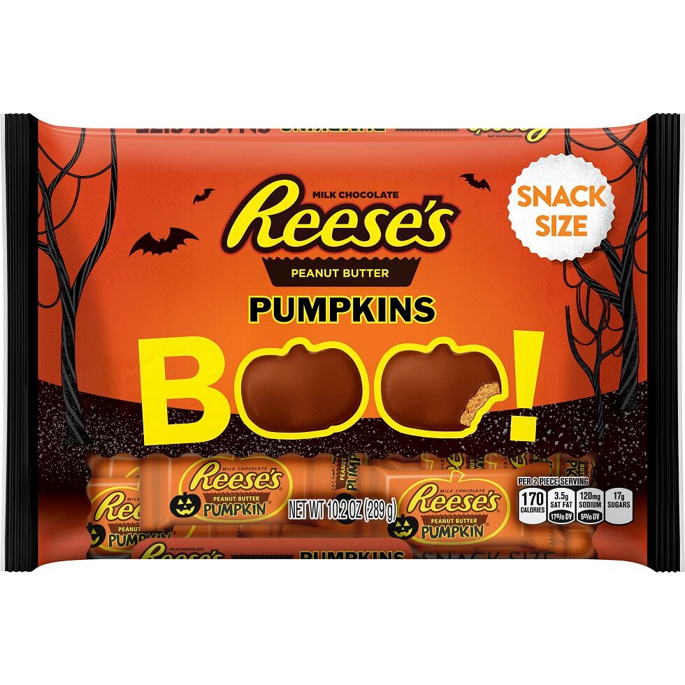 Reese's Peanut Butter Pumpkins Snack Size SRP: $2.99