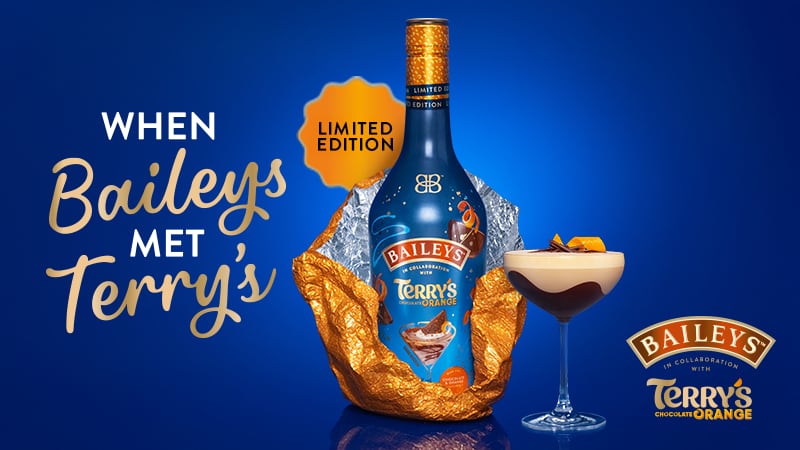 Terry's Chocolate Orange x Baileys