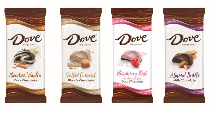 Dove Chocolate jumps on flavor bandwagon inspired by latest trends
