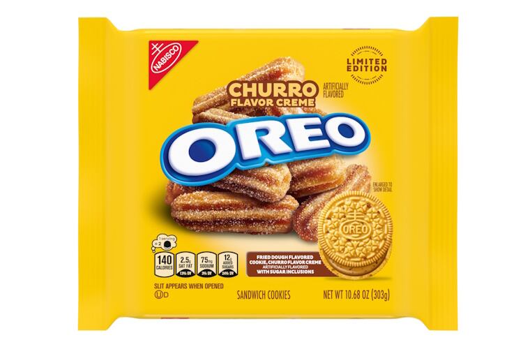 Oreo Churros