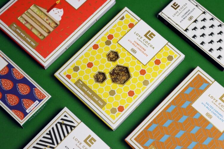 Love Cocoa redesign reinforces brand’s environmental stance