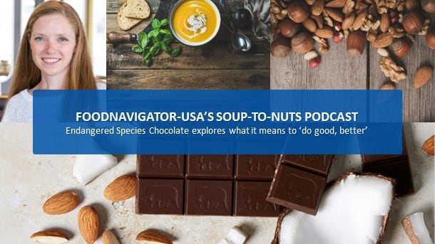 Soup-To-Nuts Podcast: Endangered Species Chocolate explores what it means to 'do good, better'