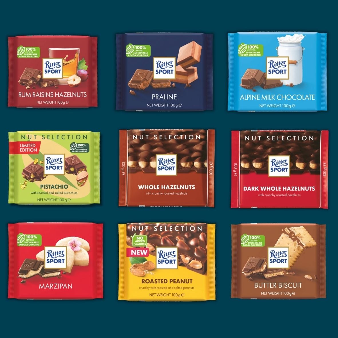 Ritter Sport Selection