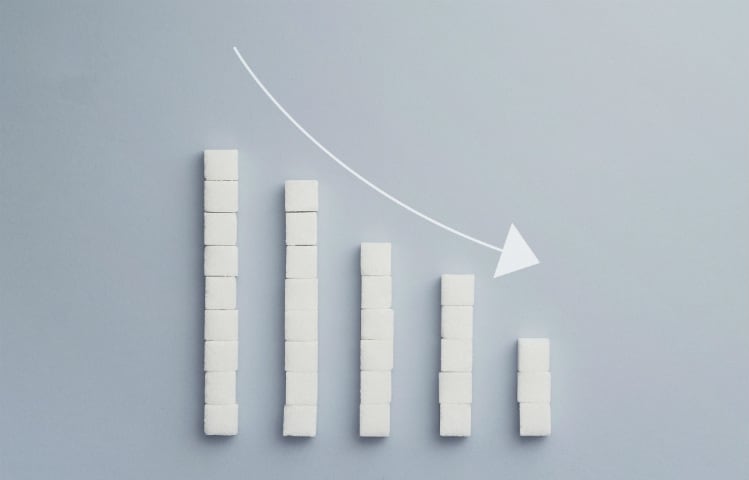 Sugar derived from sucrose and berry-based sweetener prepped for takeoff