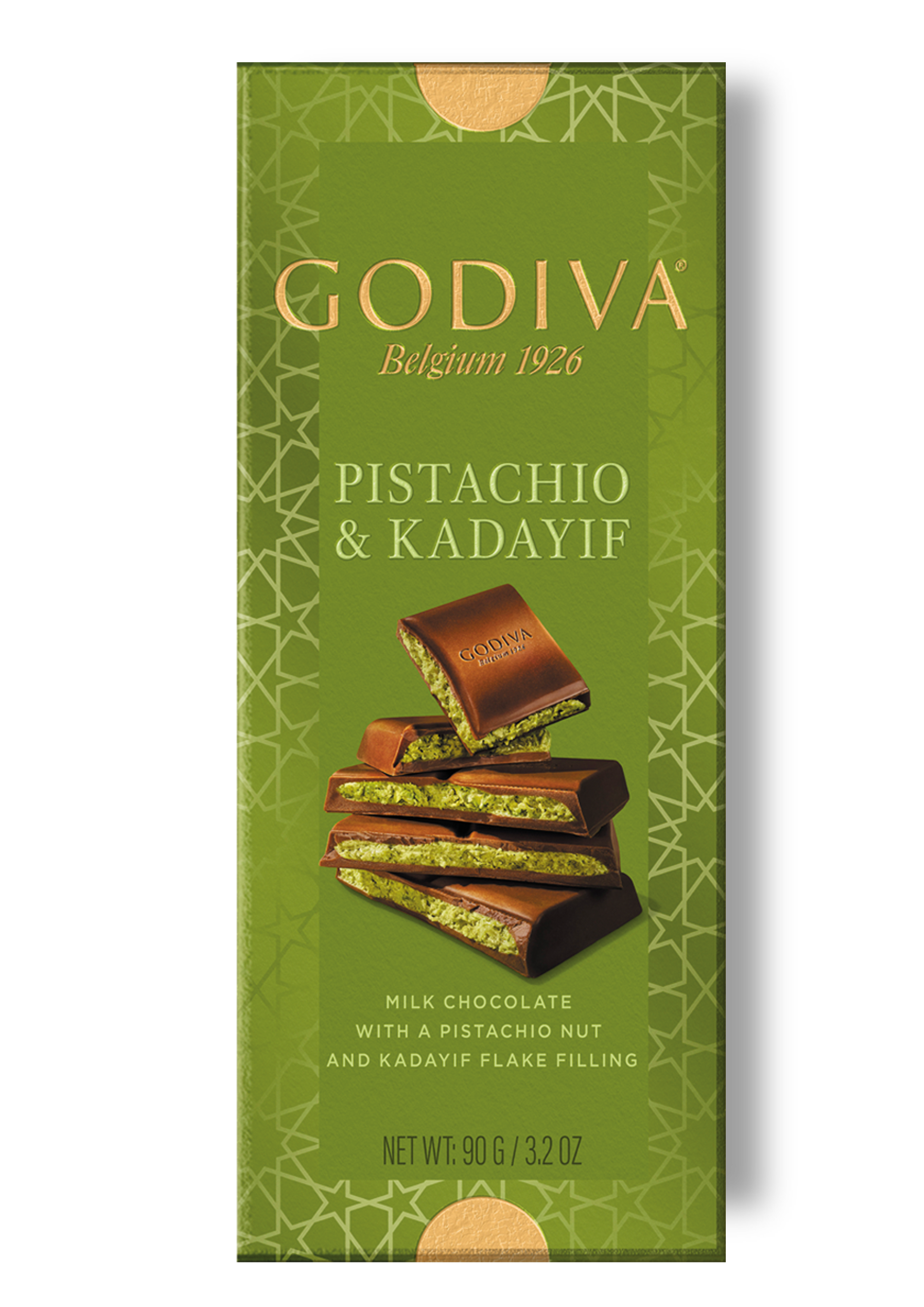 Godiva teases its return to UK supermarkets with a limited-edition Dubai-style chocolate, tapping into the growing demand for Middle Eastern-inspired flavours.