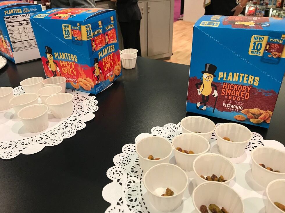Kraft Heinz's new Planters