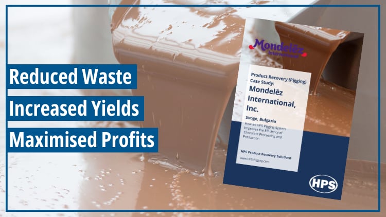 How Mondelez Use HPS Pigging Technology