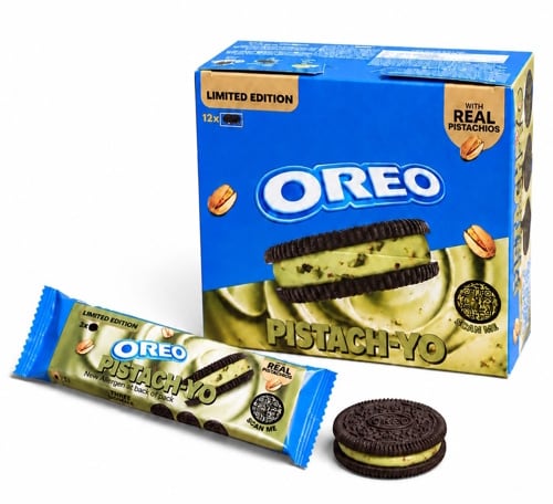 OREO PistachYO