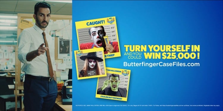 Butterfinger Investigators launch nationwide search for Halloween candy ‘thieves’