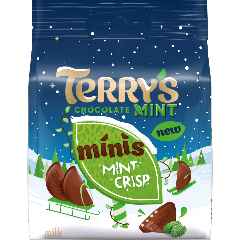 Terry's Chocolate Mint Minis Mint Crisp