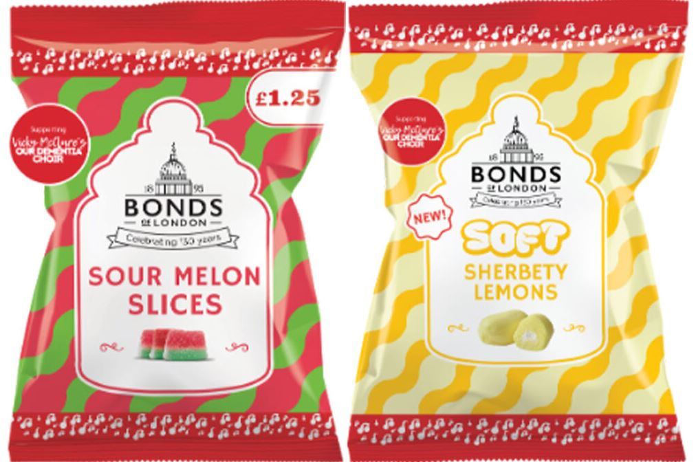 Bonds of London new squashy range