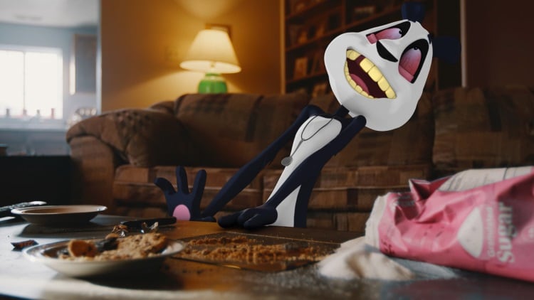 'Cancel the sugar, not the cookies': Guilt free snack startup given the Hollywood touch