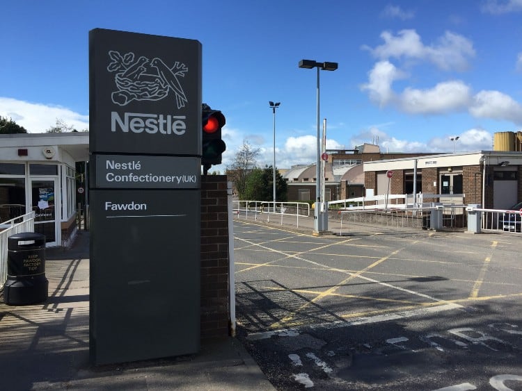 Nestlé accused of environmental double standards over Fawdon factory closure