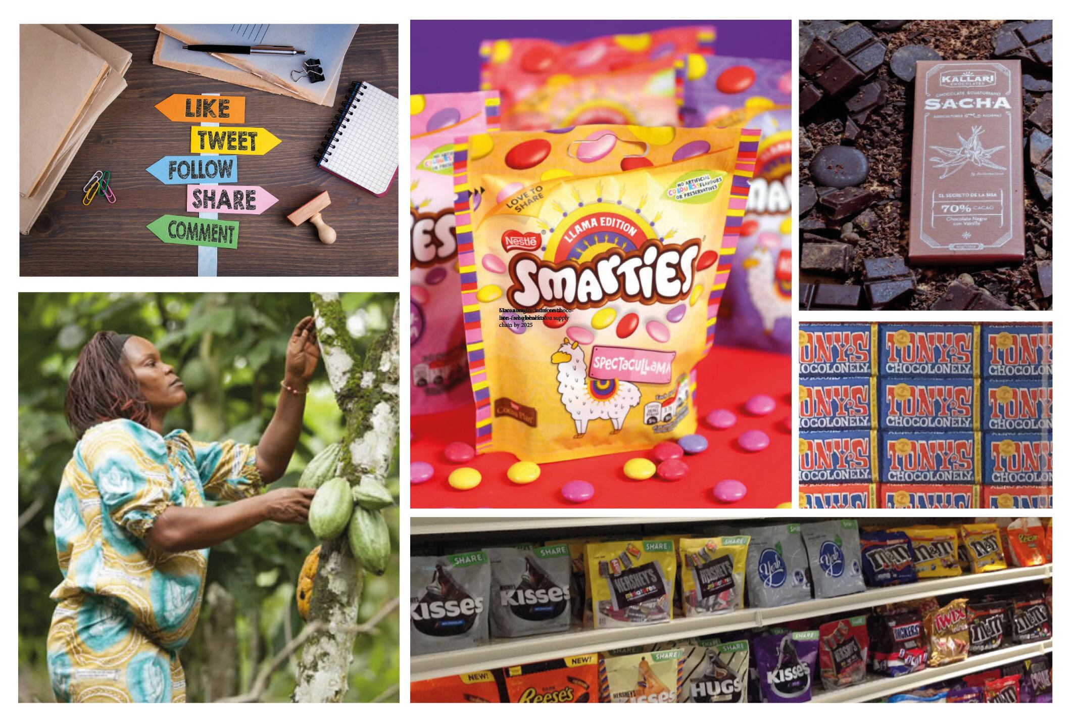 Popular right now: Our top five confectionery and chocolate stories on social media