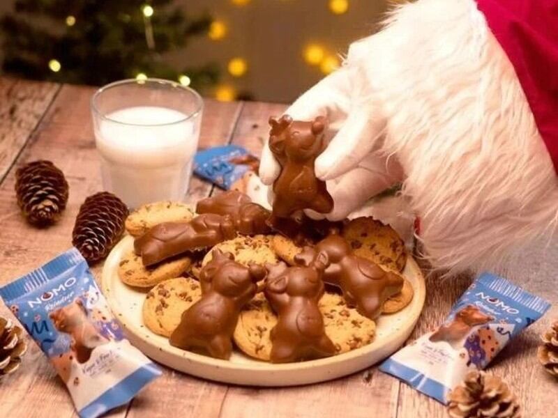 NOMO triumphs at Free From Christmas awards with chocolate stocking fillers