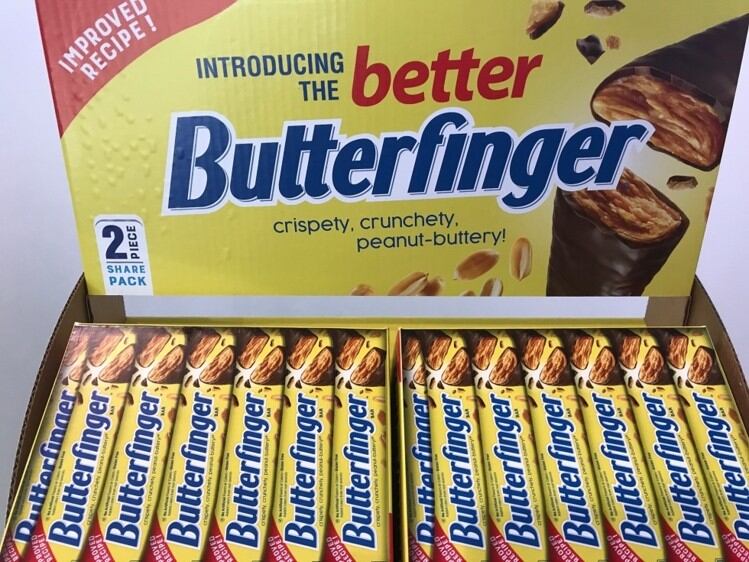Ferrero announces plans to relaunch Butterfinger bar in February