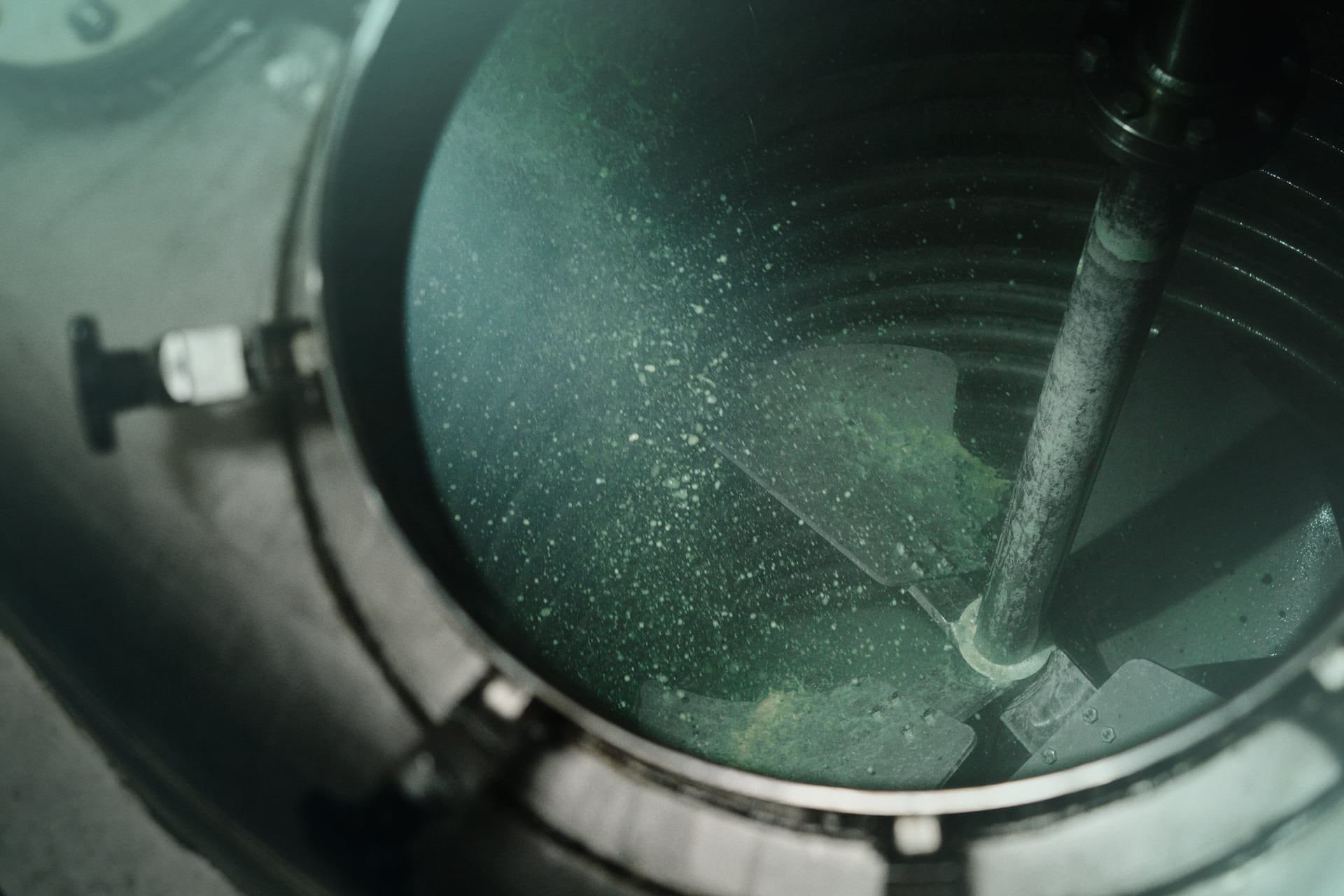 Manus' pressurized, food-grade steel bioreactors