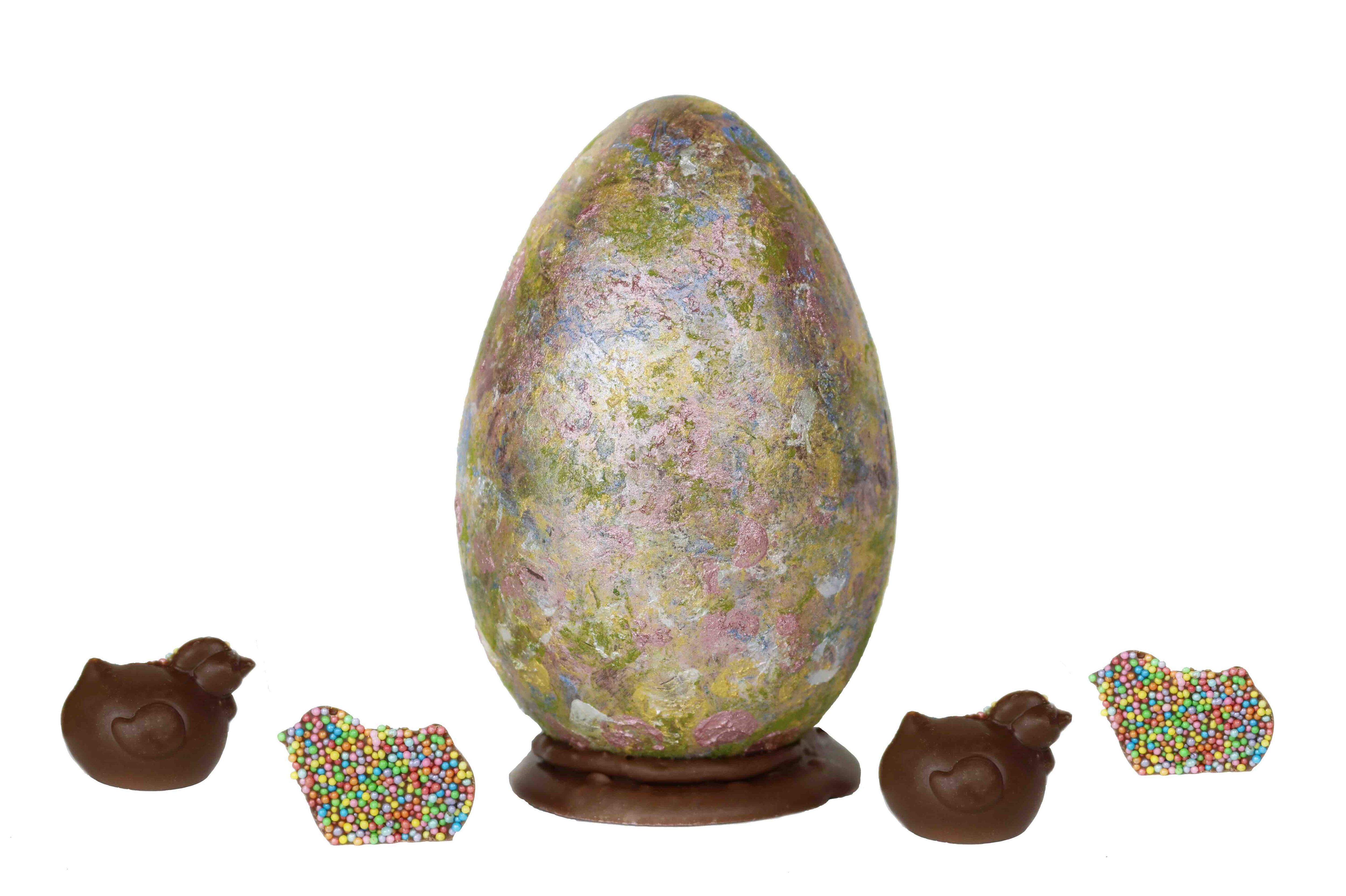 UK chocolatier partners with Guittard Chocolate on Monet Easter Egg