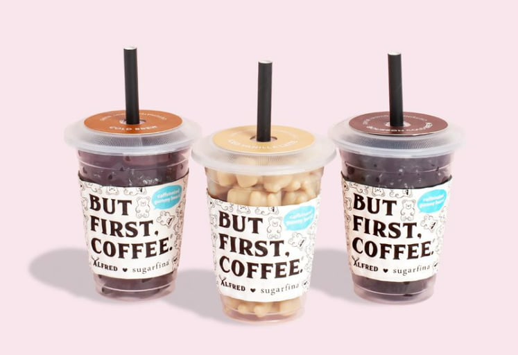 Caffeinated gummy bears combine Sugarfina’s signature ‘adult’ candy with craft coffee