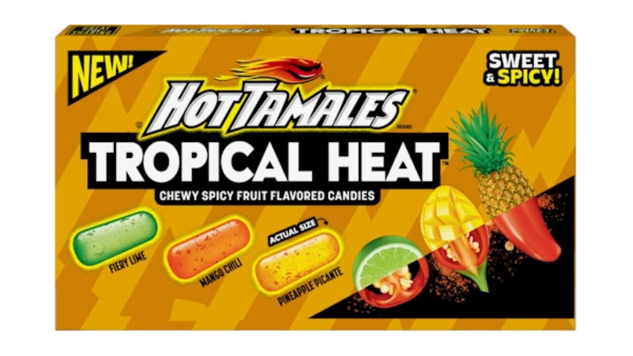 The new lineup comes in three varieties: Fiery Lime, Mango Chili and Pineapple Picante.